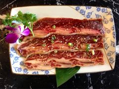 黄金牛仔骨-梦山水日本烧肉(五四广场店)