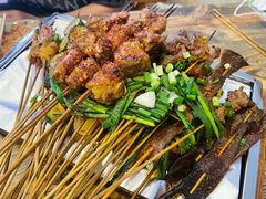 蒜味排骨-晓靖轩烧烤(沙河风情店)