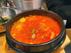 海鲜嫩豆腐汤-姜虎东白丁烤肉(苏州中心店)