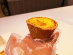 咸蛋南瓜布丁挞-黛汀烘焙DAINTY BAKERY(代字行合生汇店)