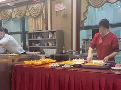 自助取餐区-好吉祥大酒楼