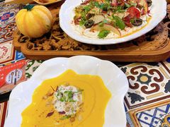 南瓜白味增浓汤-LESCEDARS Brasserie Bistro香柏树