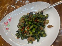 小炒脆黄瓜-翠清酒家(万丰路店)