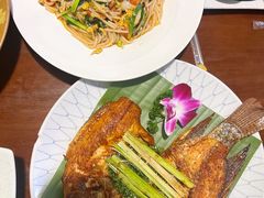 香茅草烤罗非鱼-紫滇源云南生态菜(丹凤街店)