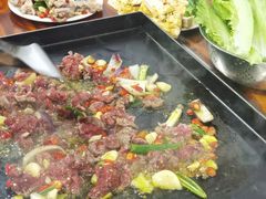 牛肉-湖南大姐特色铁板烧(城店路店)