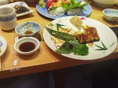 自家制烤鳗鱼-富山日式料理(宽厚里店)