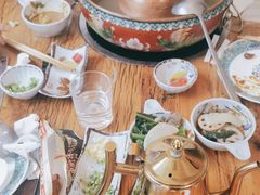 -庭院·冰煮羊·北京涮肉(西单店)