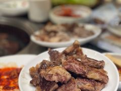 烤特级美国牛里脊-李家韩国烧烤馆(光辉苑店)