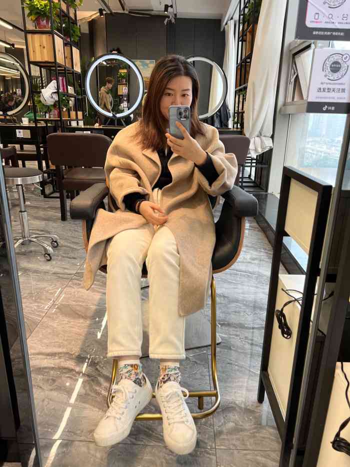 藤野造型烫染接发(长沙顺天国际店)-"【项目】染发今天比较忙非常的