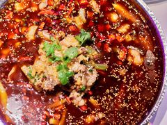 招牌牛蛙锅-钳小柒·小龙虾蓝龙王烧烤夜宵(长寿路店)