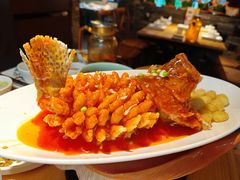 -吴越荣记·苏州菜·松鼠桂鱼(娄门景区店)