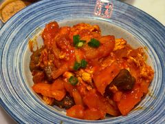 番茄牛肉蛋-小吊梨汤·北京菜·烤鸭(鸟巢店)