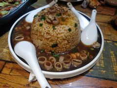 海肠盖饭-金谷园饺子·烧烤(人大总店)