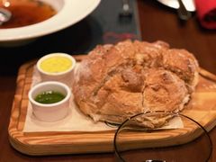 餐前面包-恰餐厅及酒吧 CHAR Bar & Grill (北京丽都皇冠假日店)