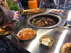 -又见炊烟炭火烤肉(五一新村店)