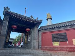 -五台山风景名胜区-罗睺寺