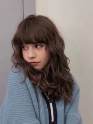 -I+造型烫发染发