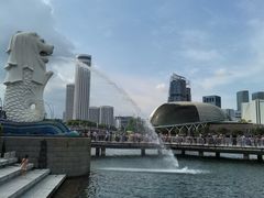 -鱼尾狮公园