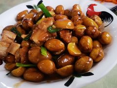 风眼果炆火腩-区海鸡场饭店(石壁店)