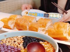 超级大油条沾豆浆冰淇淋-拈菜(观音桥阳光世纪店)
