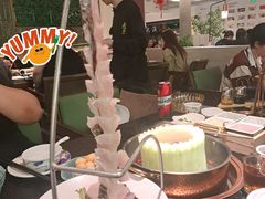 -得意咚瓜·顺德鱼生·冬瓜火锅(深圳首店)