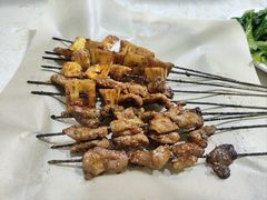 -尕有炕锅烤羊肉
