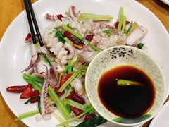 鲜鱿鱼-潮粥馆(长江花园店)