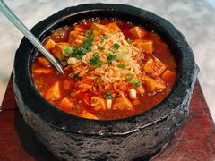 石锅酥米麻婆豆腐-雀蓝川菜(星悦汇店)