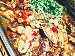 -老馆子·建德菜·山肴鱼鲜(海威新界店)