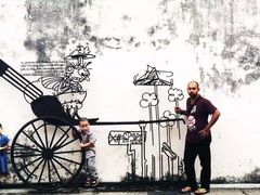 -槟城街头艺术街区