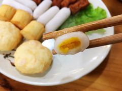 鸭黄年糕-东镇老火锅(长春路首店)