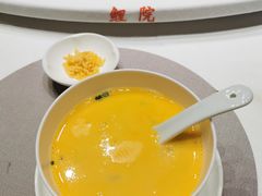 贵妃龙虾汤泡饭-鲤院·新中式美学·庭院餐厅(夫子庙店)