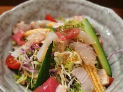 海鲜沙拉-鮨清日本料理