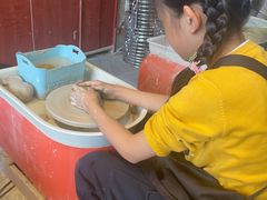 -不贰手作陶艺diy·烧玻璃·银饰团建(人民大学店)