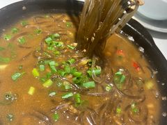 肉沫水晶粉-粤香村(清真川菜店)