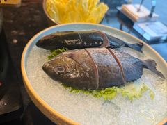 -雾山韩式烤肉·海南糟粕&椰子鸡火锅·海景餐厅(三亚绿发山海天JW万豪酒店)