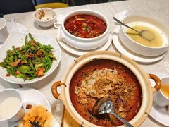 水煮牛肉-新蜀会四川豆花(五羊店)