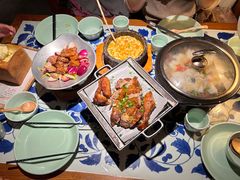 -绿茶餐厅(同成街华联店)