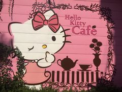-Hello Kitty Cafe(弘大店)