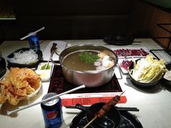 -潮牛海记•潮汕牛肉火锅•醉鸡煲•粿条汤(通北路店)