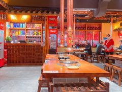 大堂-炭窑水浒烤肉(汉阳鹦鹉巷子店)