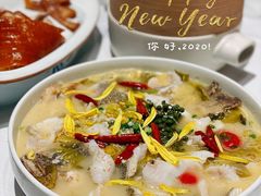 鲜菊酸菜鱼-北京厨房(西安SKP店)