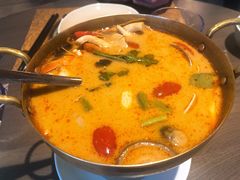 冬阴功汤-CHINCHIN 青青·泰国料理(万象食家店)