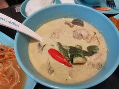 绿咖喱鸡肉-URBAN SOI Thai Kitchen乐泰料理(长乐路店)