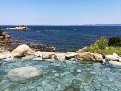 望海的男女混池-南紀白浜 浜千鳥の湯 海舟