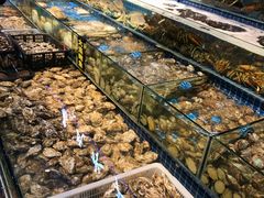 水产区-渔人湾码头海鲜市场负二楼