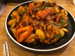 辣炒八抓鱼-麻麻桃韩式料理(百盛B馆店)