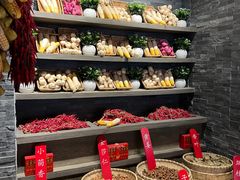 自助取餐区-哥老官重庆美蛙鱼头(宝山龙湖店)