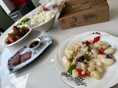 -七的湖·晚芳亭·阳澄湖农家菜·大闸蟹(莲花岛店)