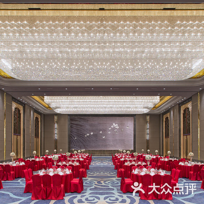 天津万达文华酒店grand ballroom foyer 大宴会厅前廊图片